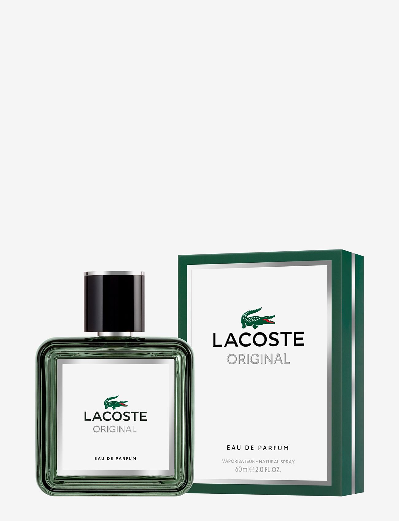 Lacoste Fragrance - Original 60 ml - til ham  - clear - 1
