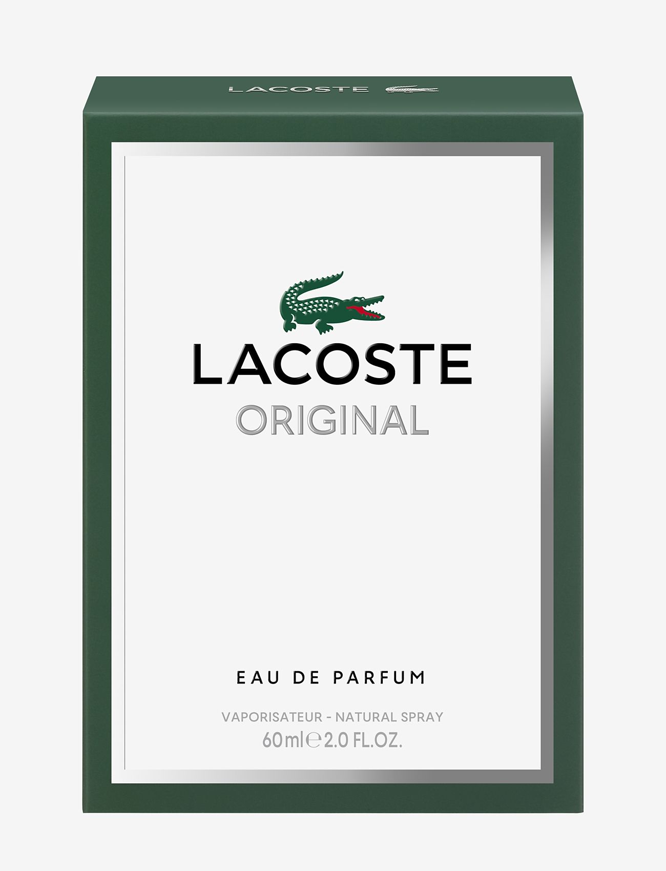 Lacoste Fragrance - Original 60 ml - til ham  - clear - 2