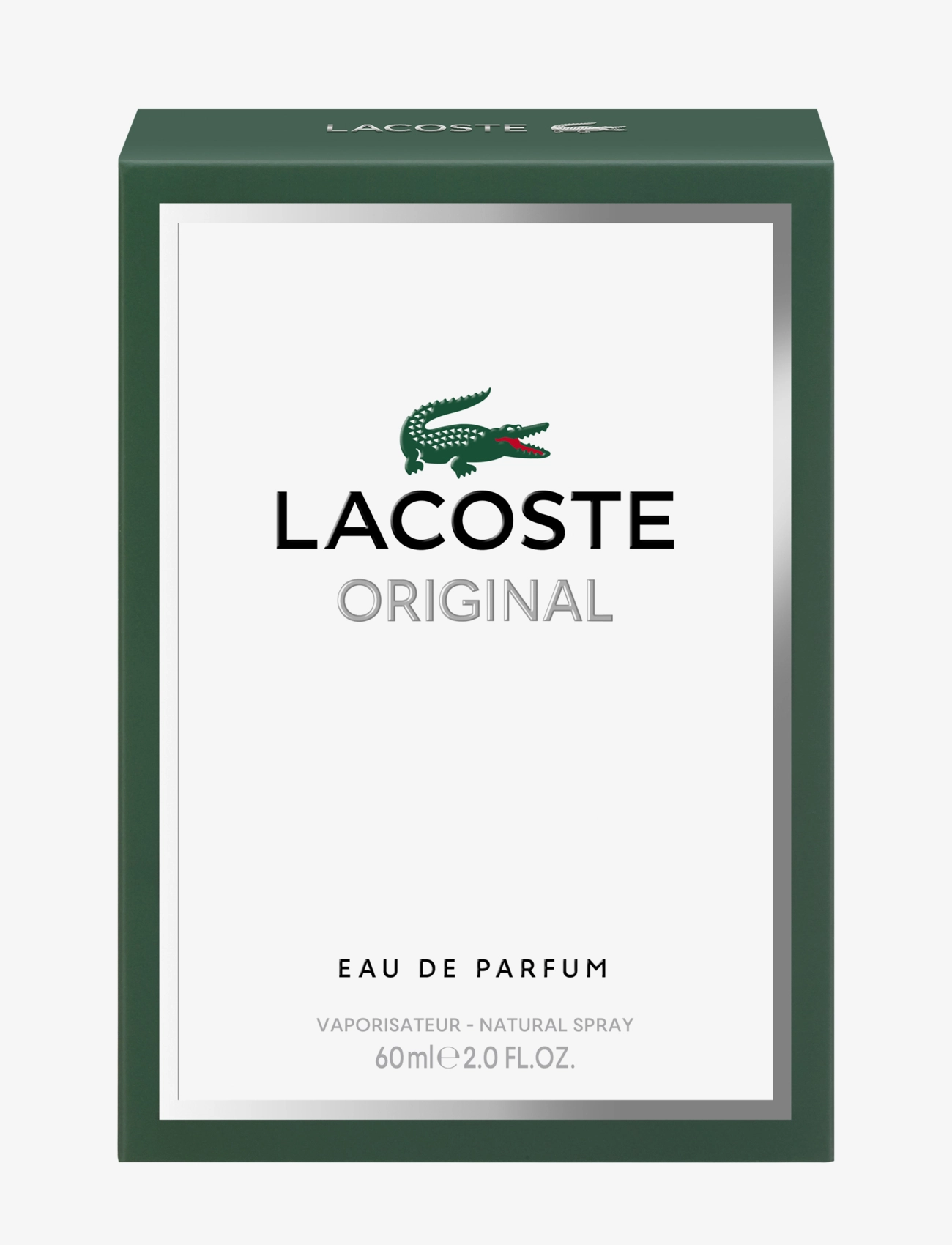 Lacoste Fragrance - Original 60 ml - til ham  - clear - 2