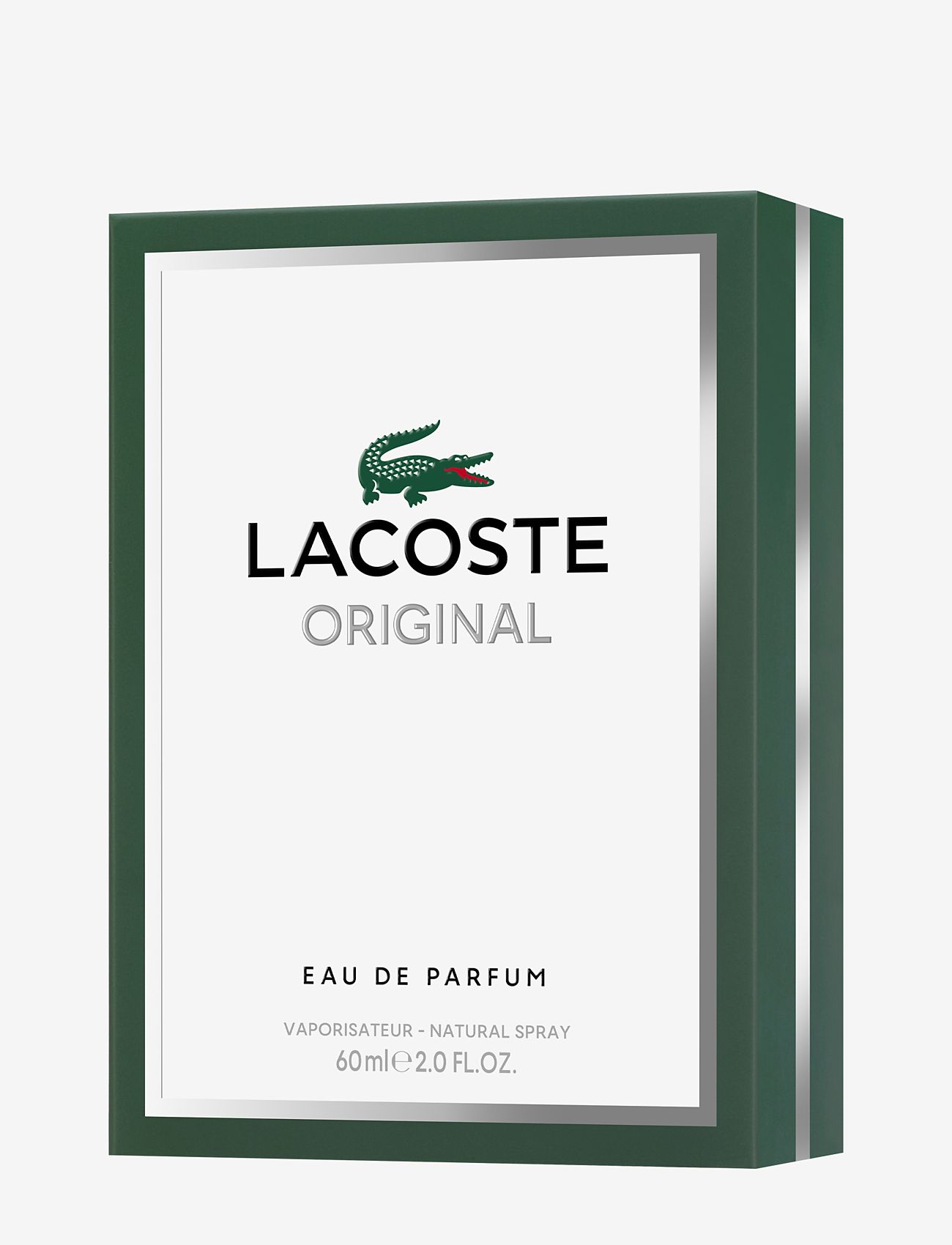 Lacoste Fragrance - Original 60 ml - til ham  - clear - 3