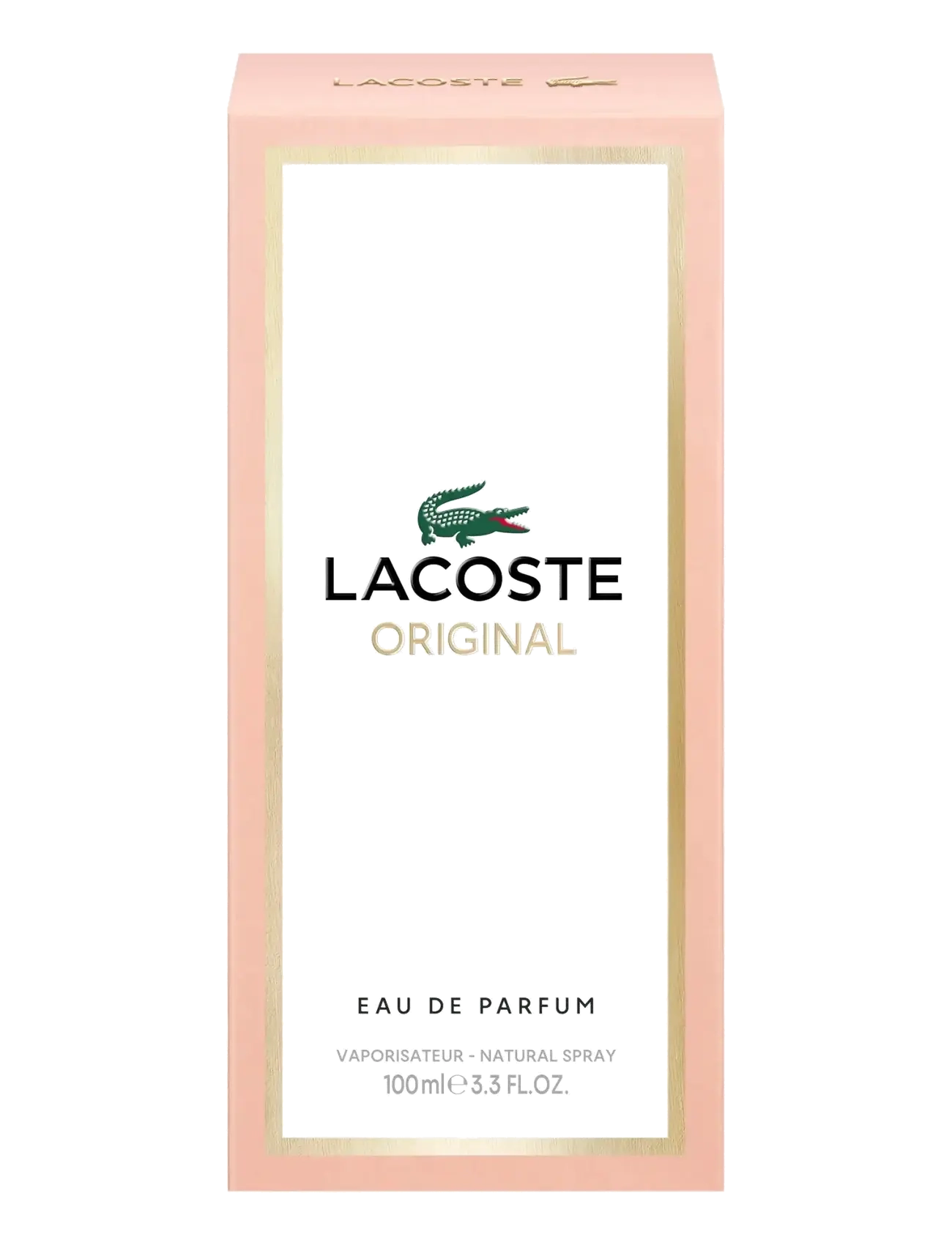 Lacoste Fragrance - ORIGINAL POUR FEMME EDP 100ML - bliv klar til date night - clear - 2