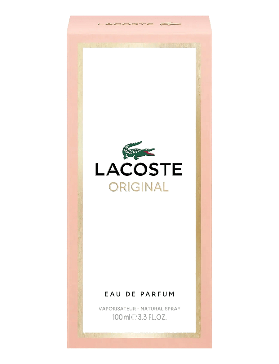 Lacoste Fragrance - ORIGINAL POUR FEMME EDP 100ML - bliv klar til date night - clear - 2