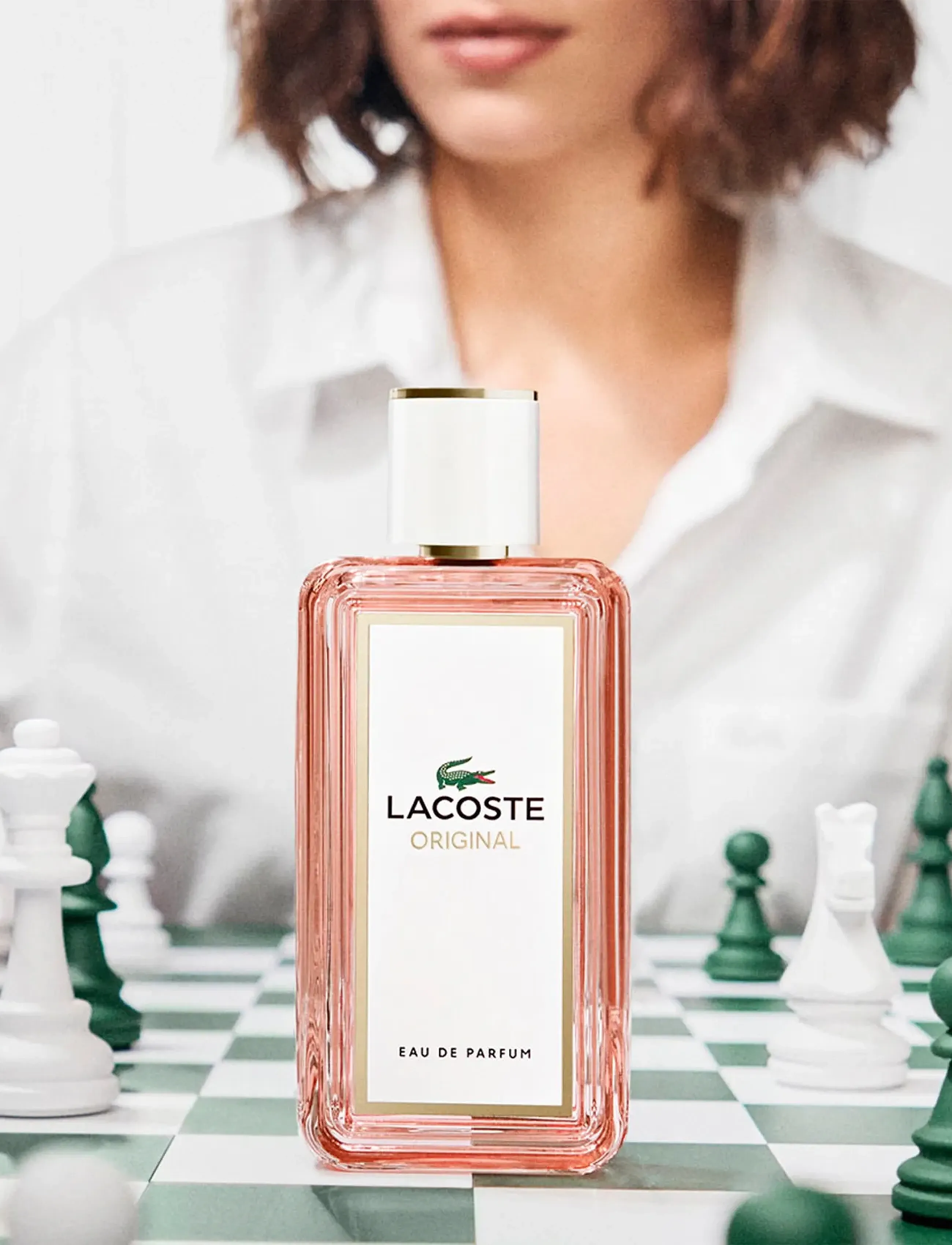 Lacoste Fragrance Original Pour Femme Edp 100ml, 100 ml, Nude, Parfume > Eau De Parfum, Dame
