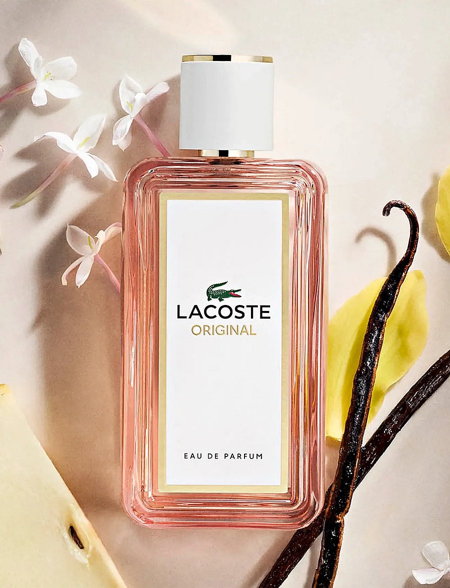 Lacoste Fragrance - ORIGINAL POUR FEMME EDP 100ML - bliv klar til date night - clear - 4