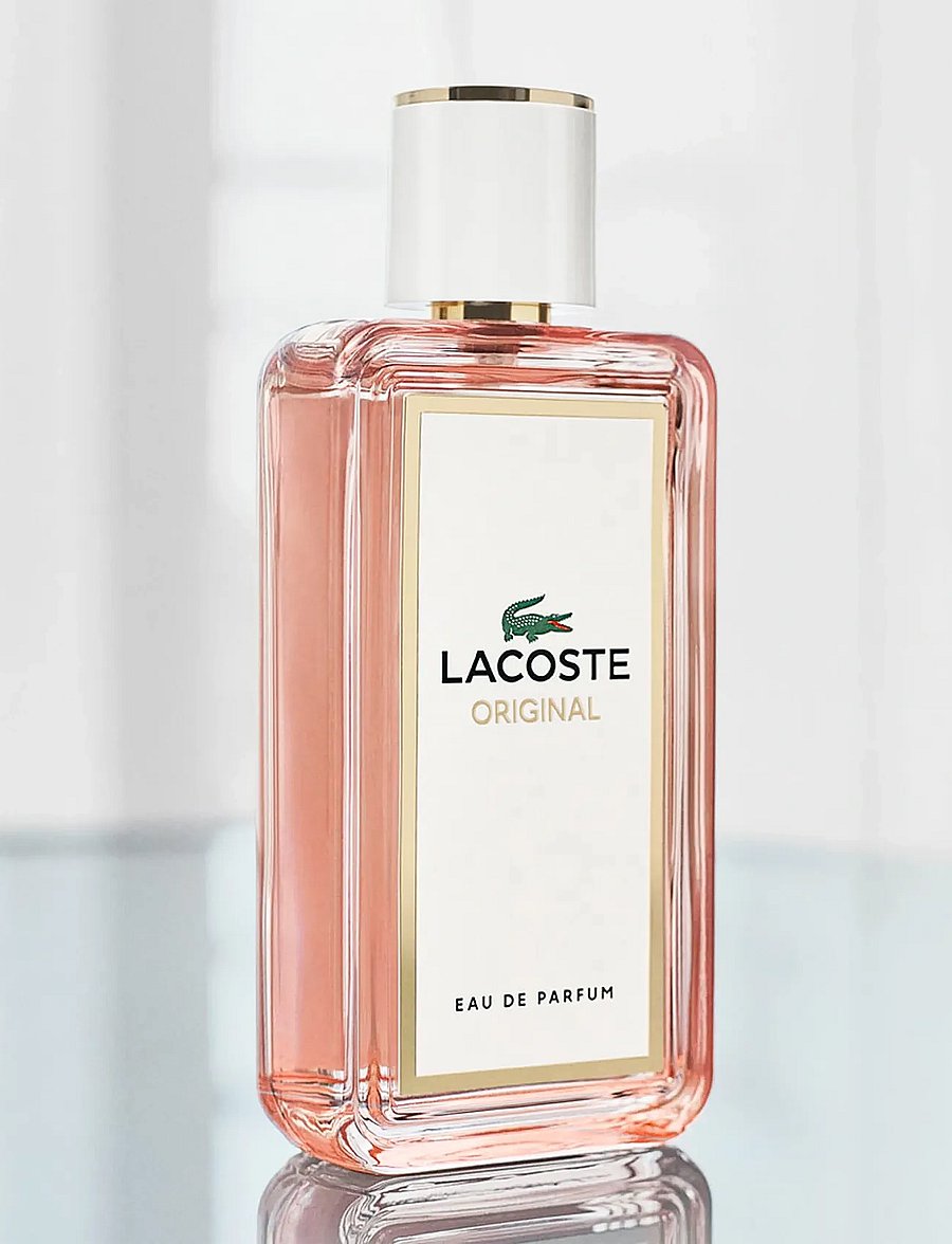 Lacoste Fragrance - ORIGINAL POUR FEMME EDP 100ML - bliv klar til date night - clear - 5