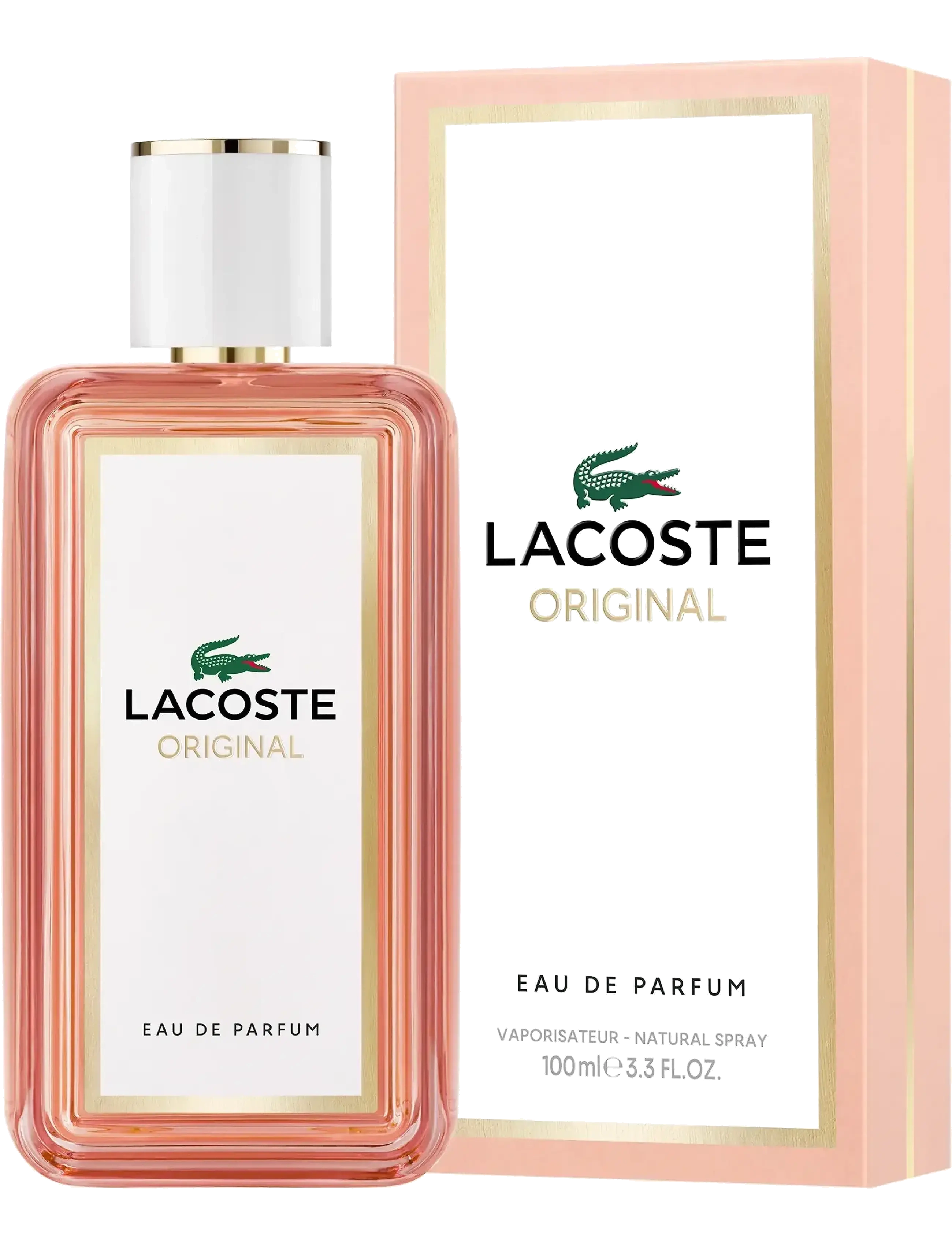 Lacoste Fragrance - ORIGINAL POUR FEMME EDP 100ML - bliv klar til date night - clear - 3