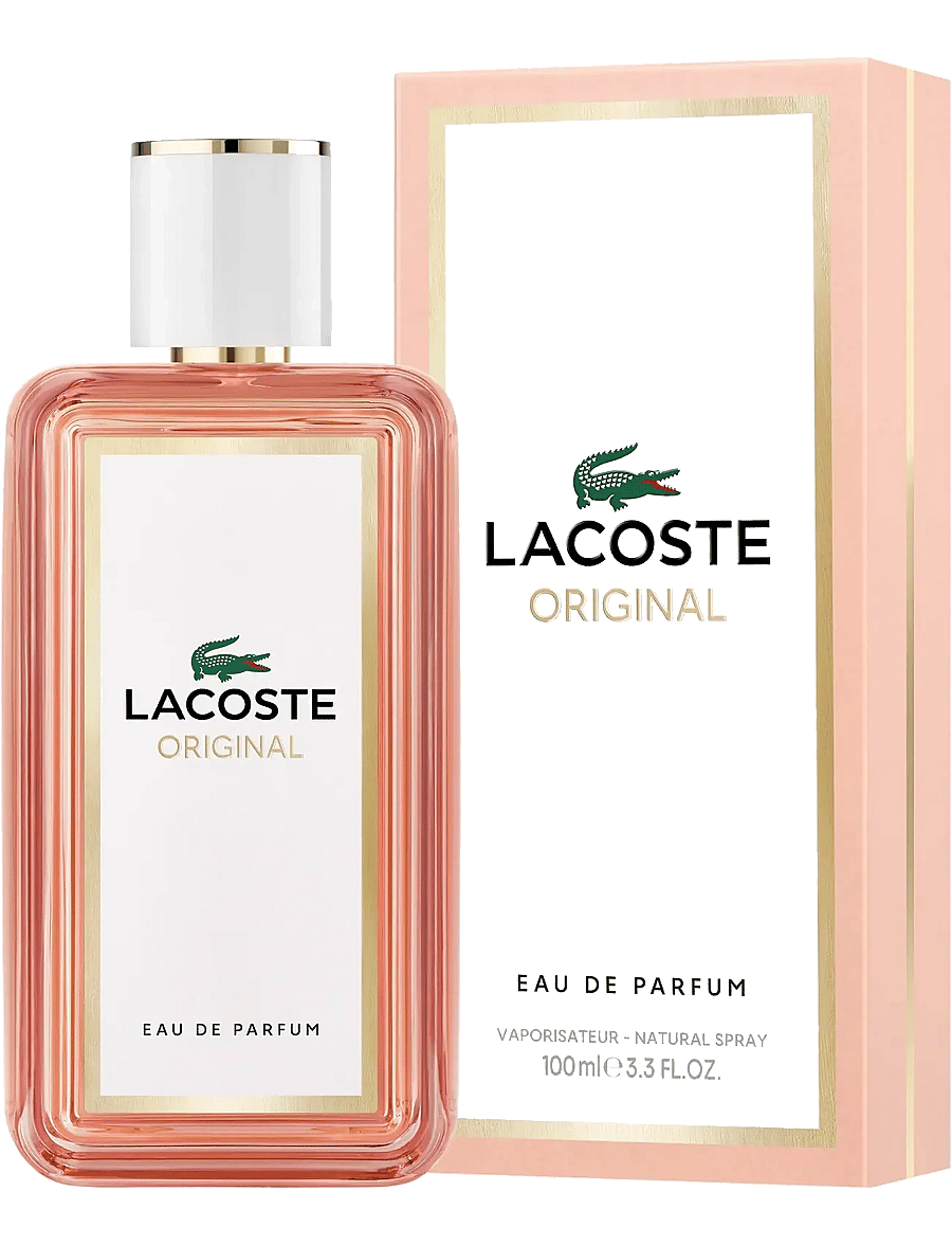 Lacoste Fragrance - ORIGINAL POUR FEMME EDP 100ML - bliv klar til date night - clear - 3