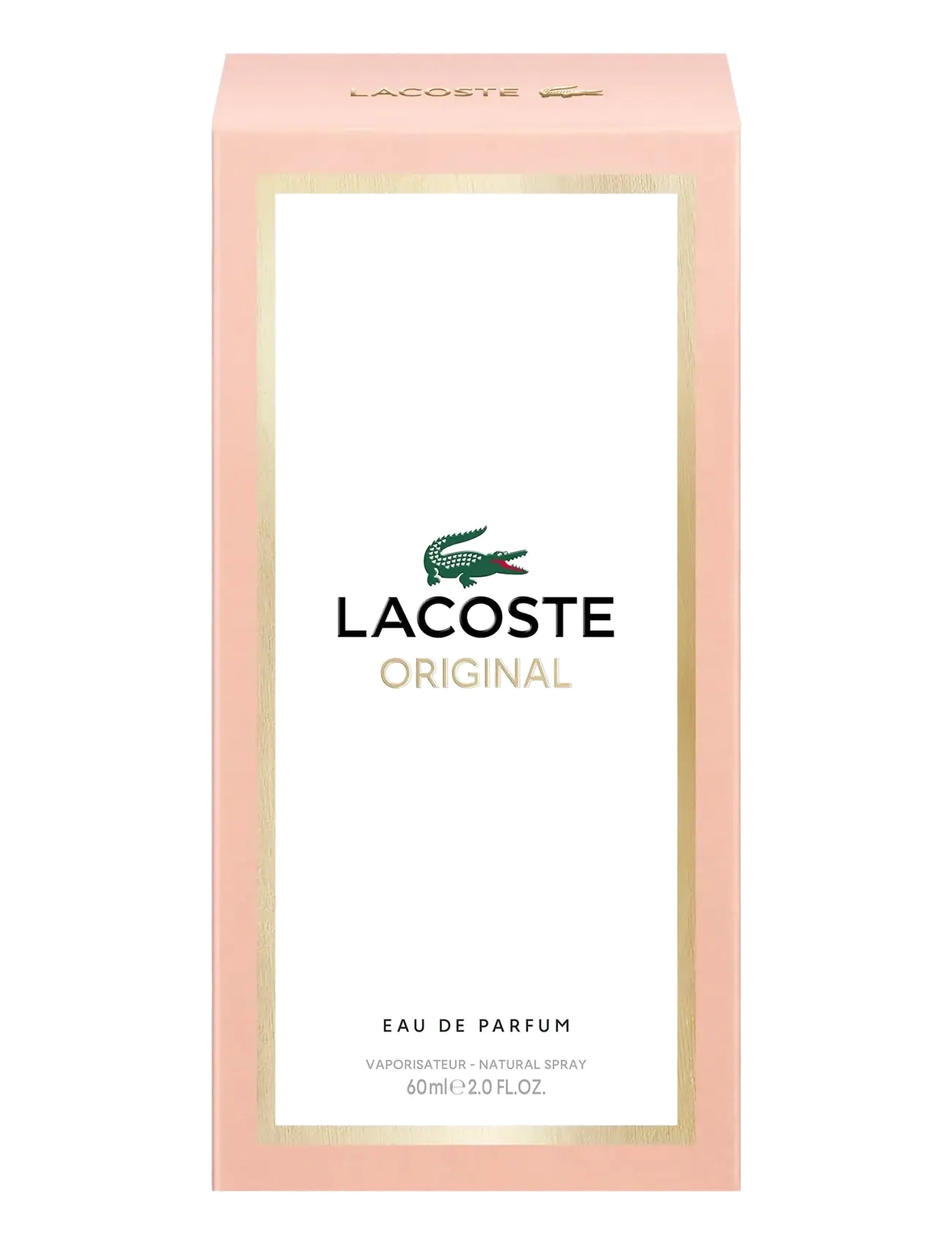 Lacoste Fragrance - ORIGINAL POUR FEMME EDP 60ML - bliv klar til date night - clear - 1
