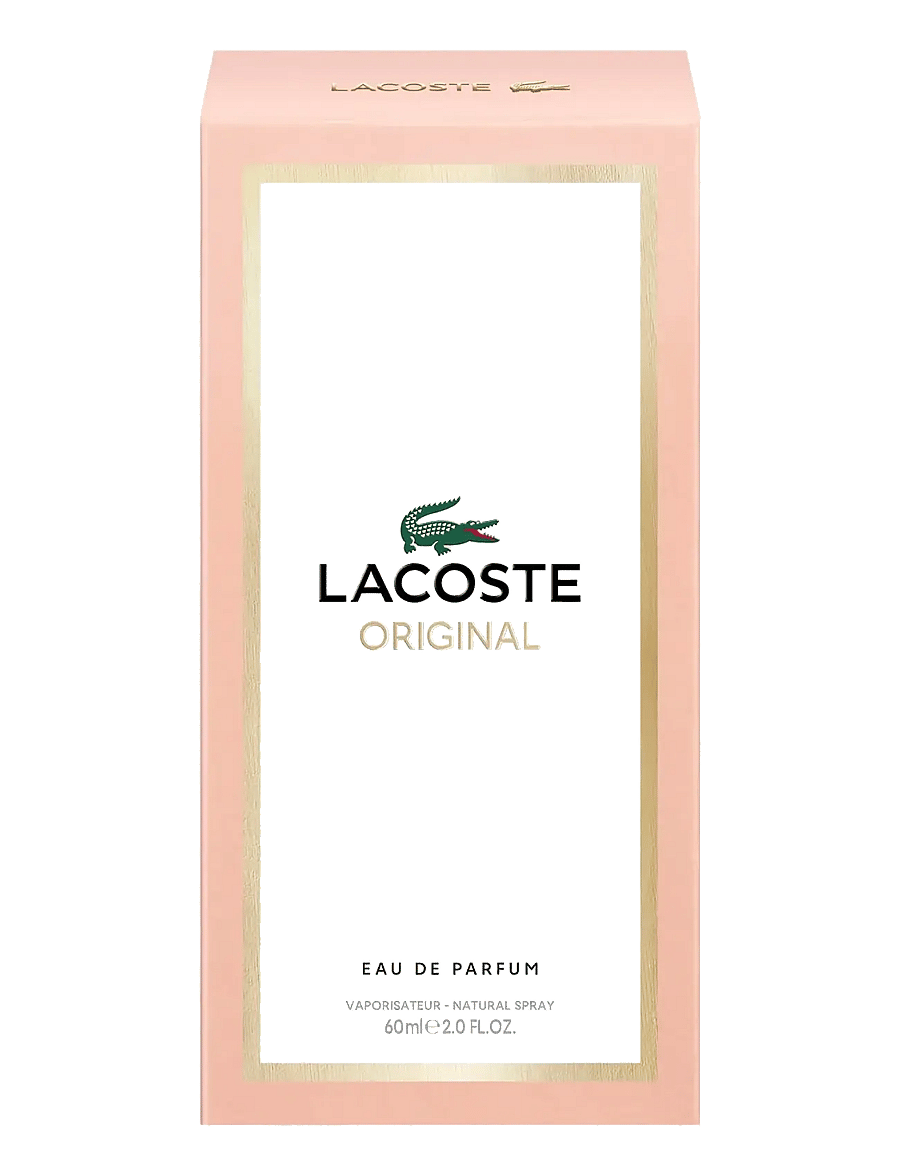 Lacoste Fragrance - ORIGINAL POUR FEMME EDP 60ML - bliv klar til date night - clear - 1