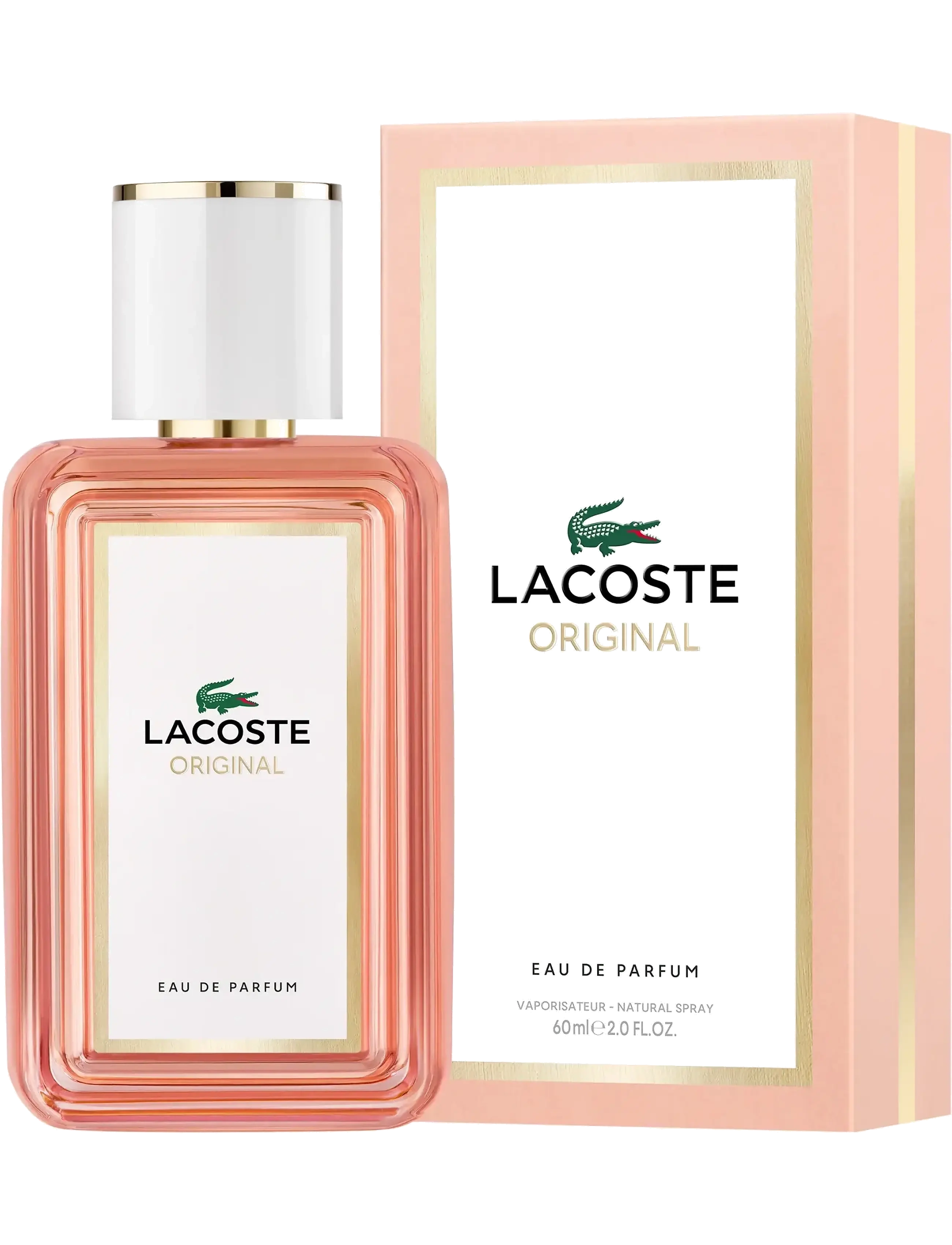 Lacoste Fragrance - ORIGINAL POUR FEMME EDP 60ML - bliv klar til date night - clear - 2
