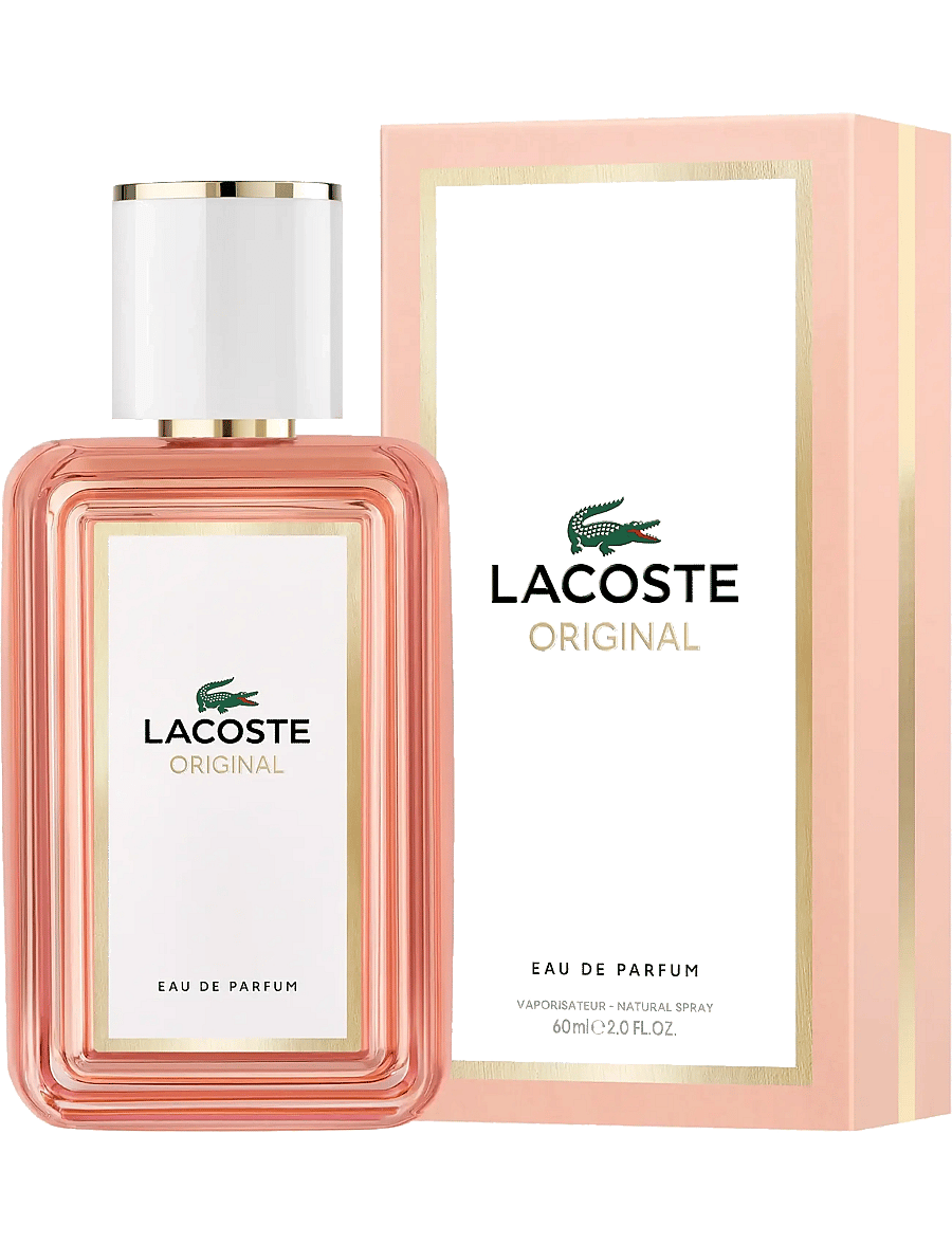 Lacoste Fragrance - ORIGINAL POUR FEMME EDP 60ML - bliv klar til date night - clear - 2
