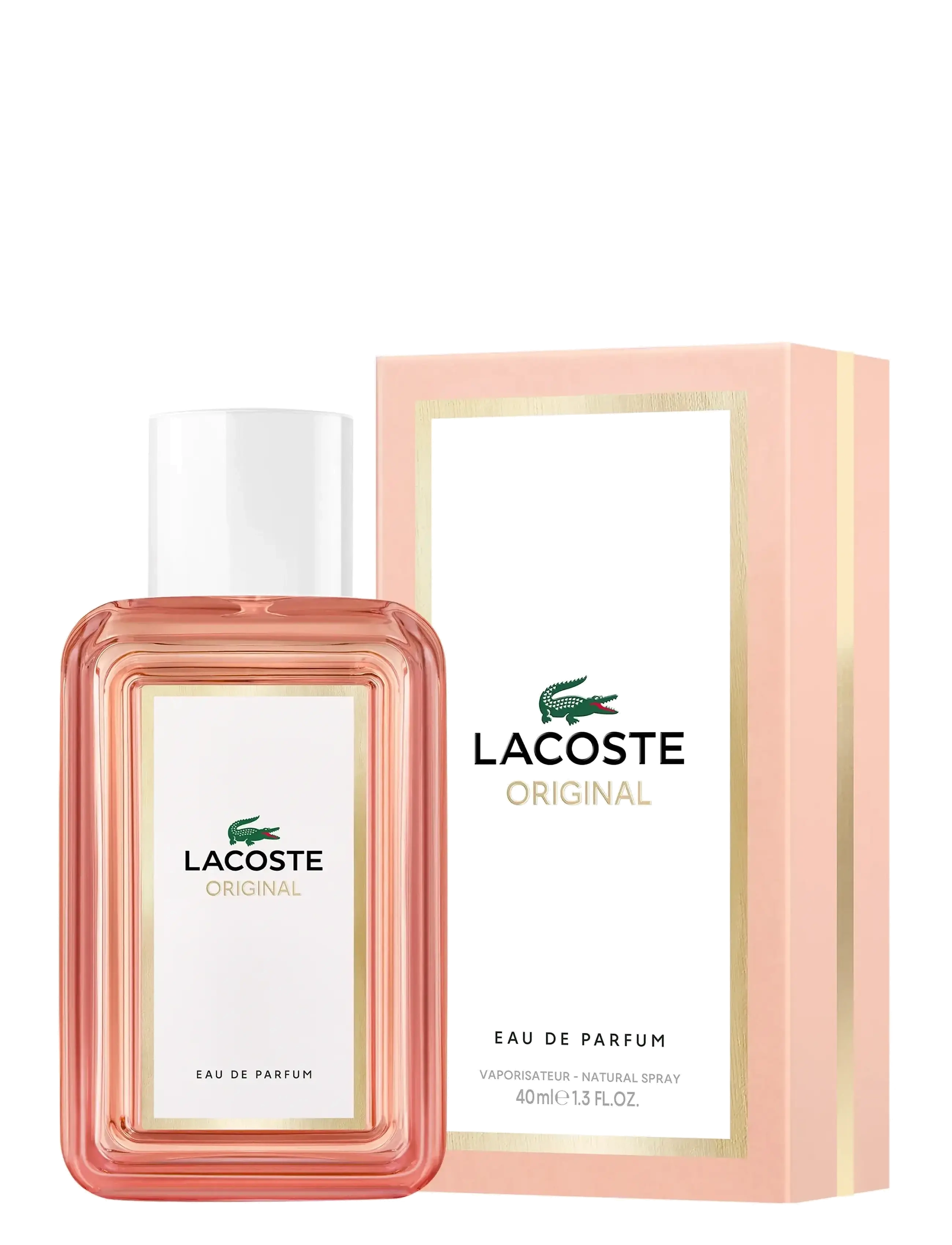 Lacoste Fragrance Original Pour Femme Edp 40ml, 40 ml, Nude, Parfume > Eau De Parfum, Dame