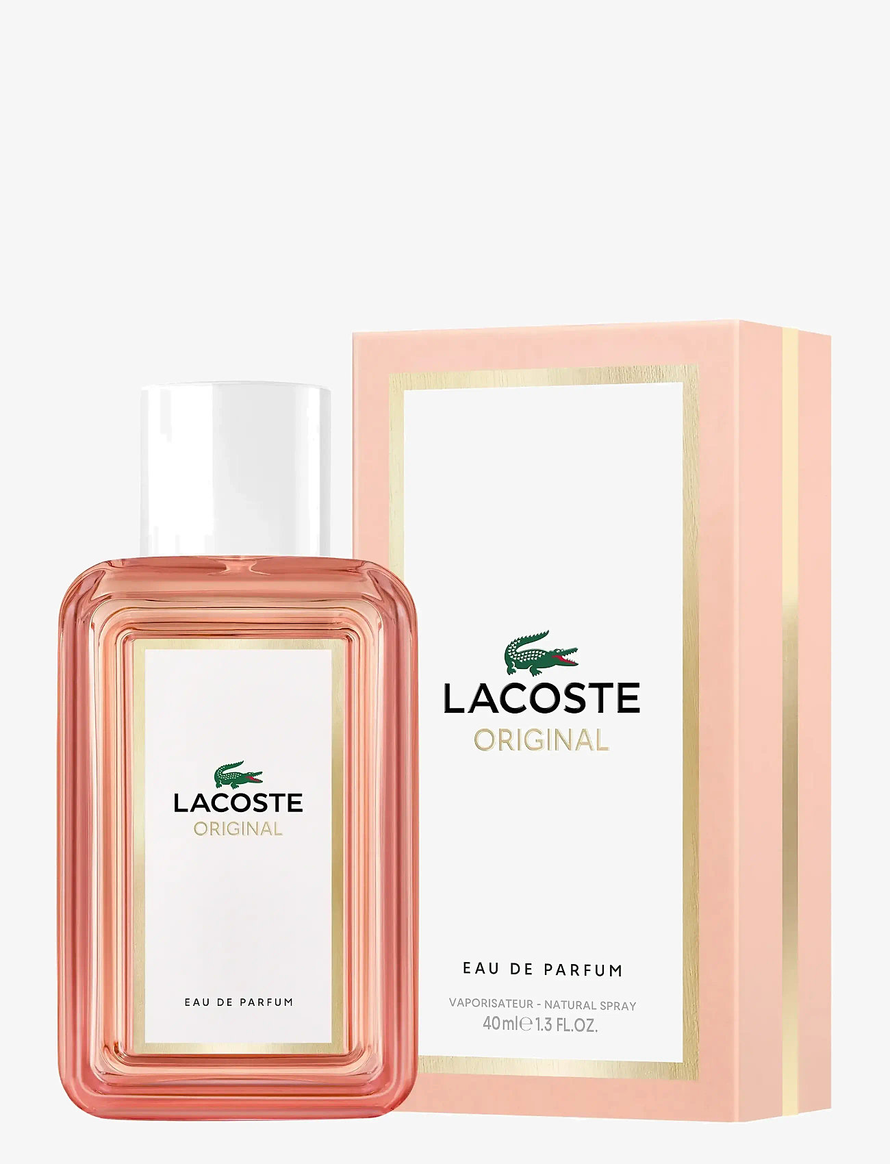 Lacoste Fragrance - ORIGINAL POUR FEMME EDP 40ML - valmiina treffi-iltaan - clear - 0
