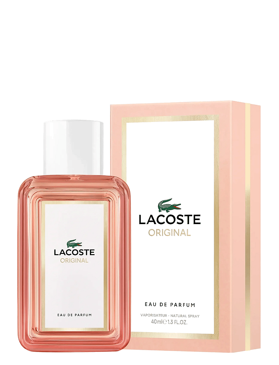 Lacoste Fragrance - ORIGINAL POUR FEMME EDP 40ML - bliv klar til date night - clear - 0