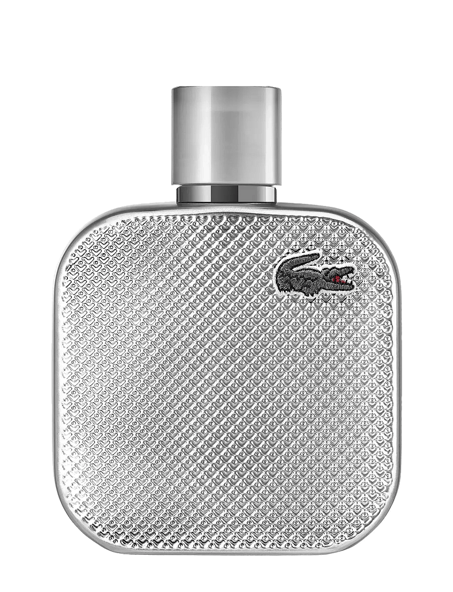 Lacoste Fragrance - L.12.12 Silver Grey EdP 100 ml - til ham - clear - 0