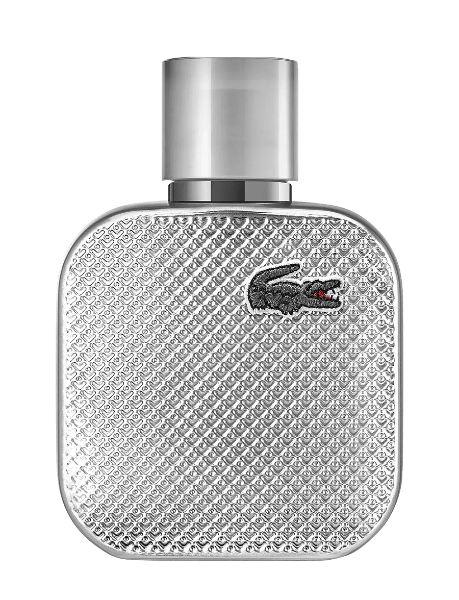 Lacoste Fragrance - L.12.12 Silver Grey EdP 50 ml - till honom - clear - 0