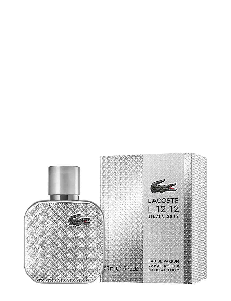 Lacoste Fragrance - L.12.12 Silver Grey EdP 50 ml - till honom - clear - 1