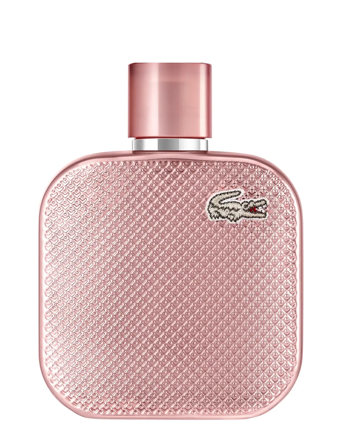 Lacoste Fragrance L.12.12 Silver Rose Edp 100 ml, 100 ml, Nude, Parfume > Eau De Parfum, Dame