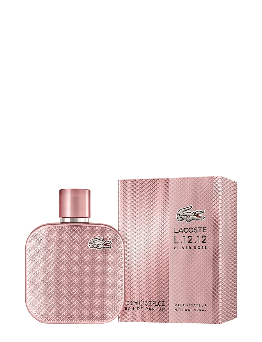 Lacoste Fragrance - L.12.12 Silver Rose EdP - redo för date night - clear - 1