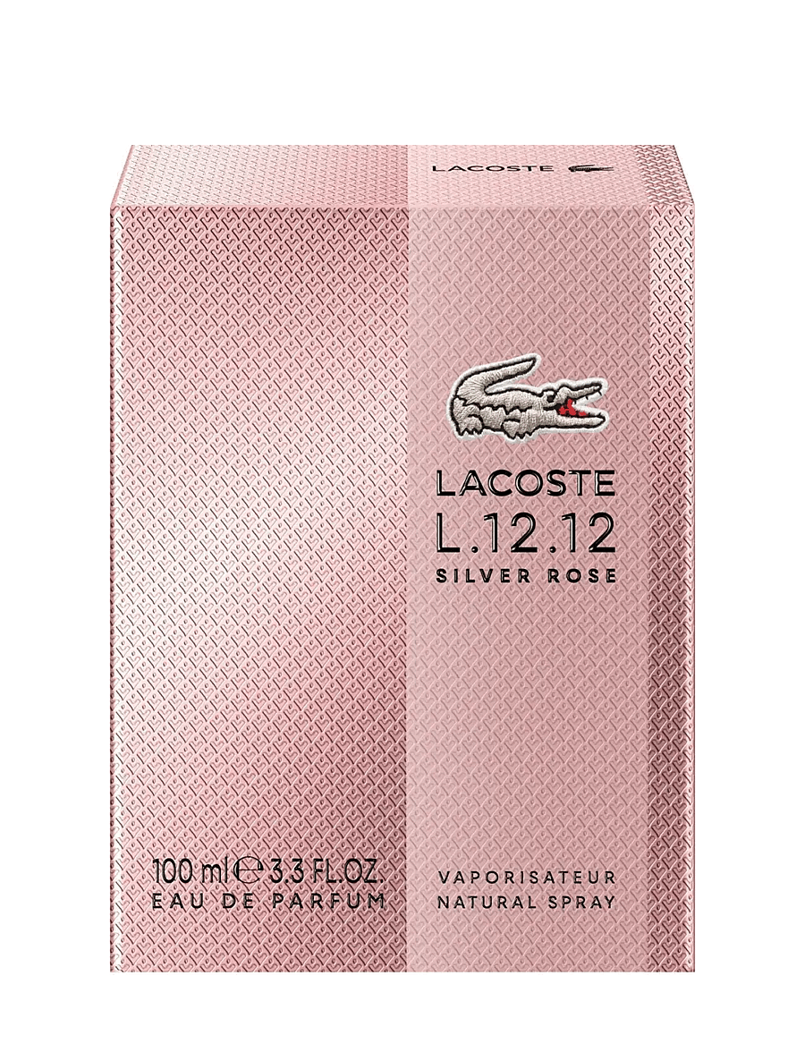 Lacoste Fragrance - L.12.12 Silver Rose EdP - redo för date night - clear - 2