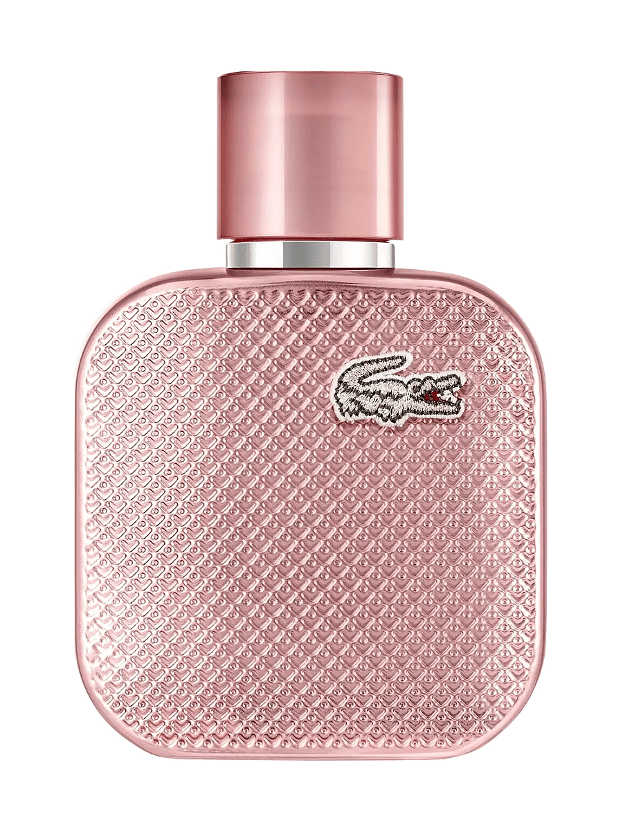 Lacoste Fragrance - L.12.12 Silver Rose EdP - bliv klar til date night - clear - 0