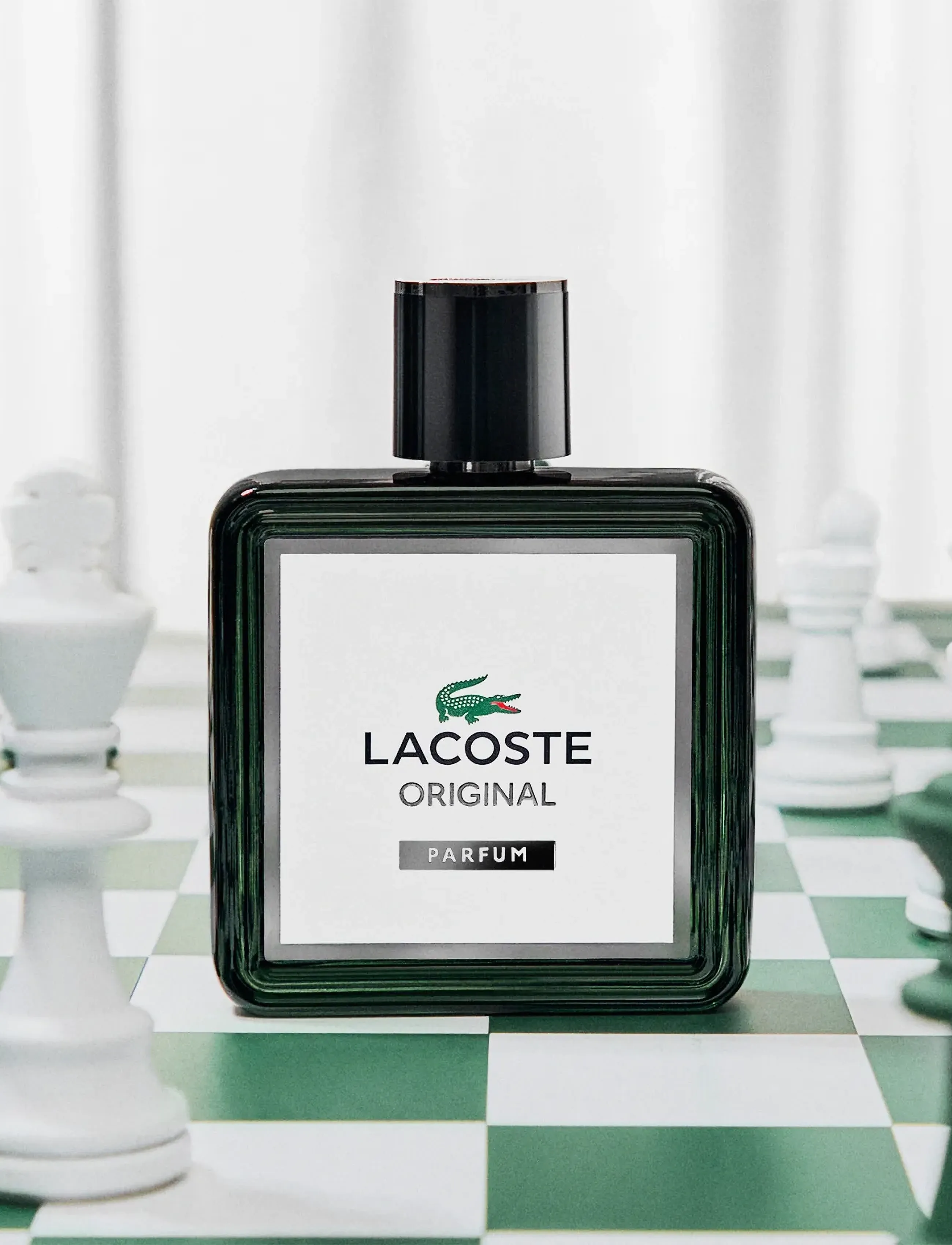 Lacoste Fragrance - ORIGINAL PARFUM - til ham  - clear - 3