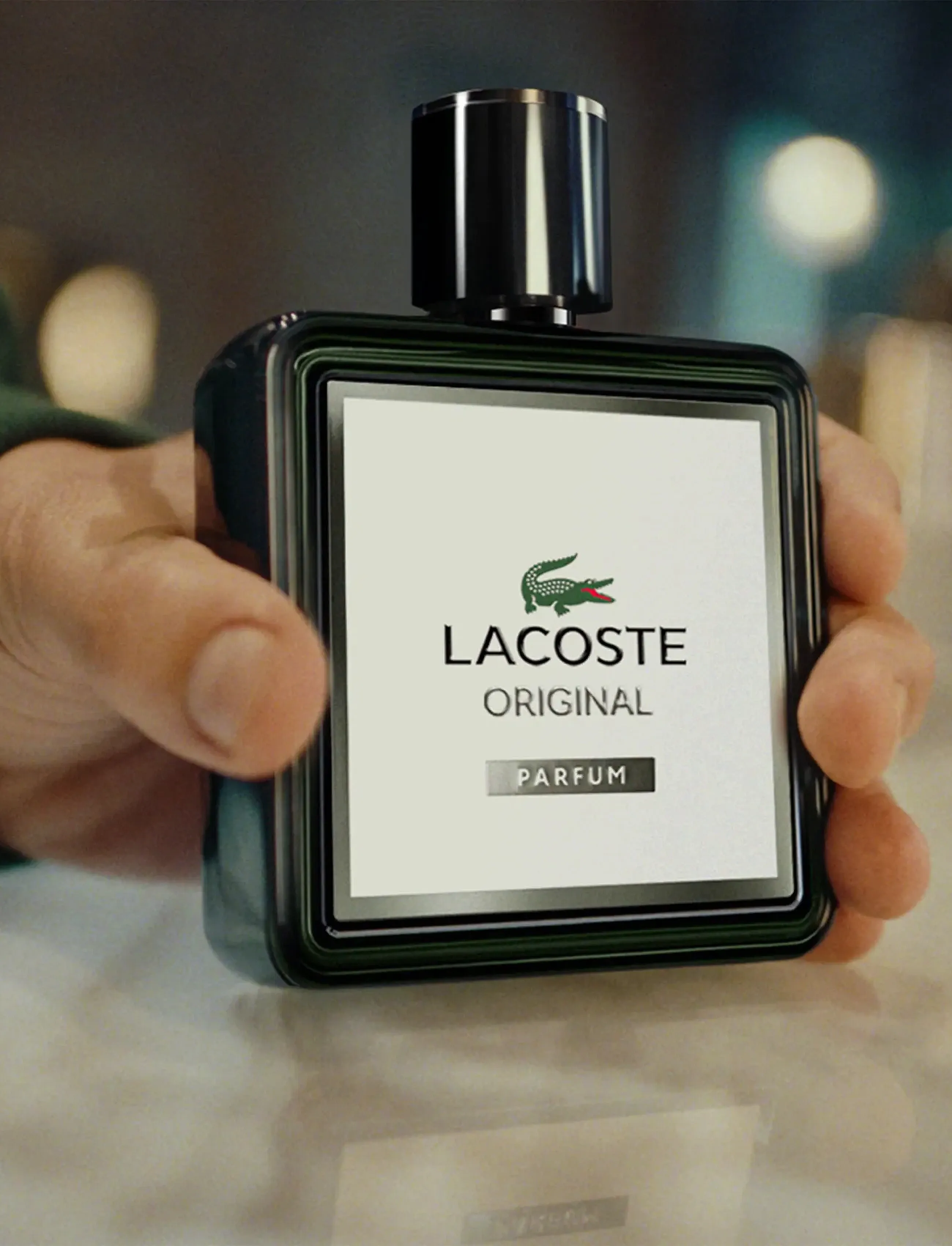 Lacoste Fragrance - ORIGINAL PARFUM - til ham  - clear - 4