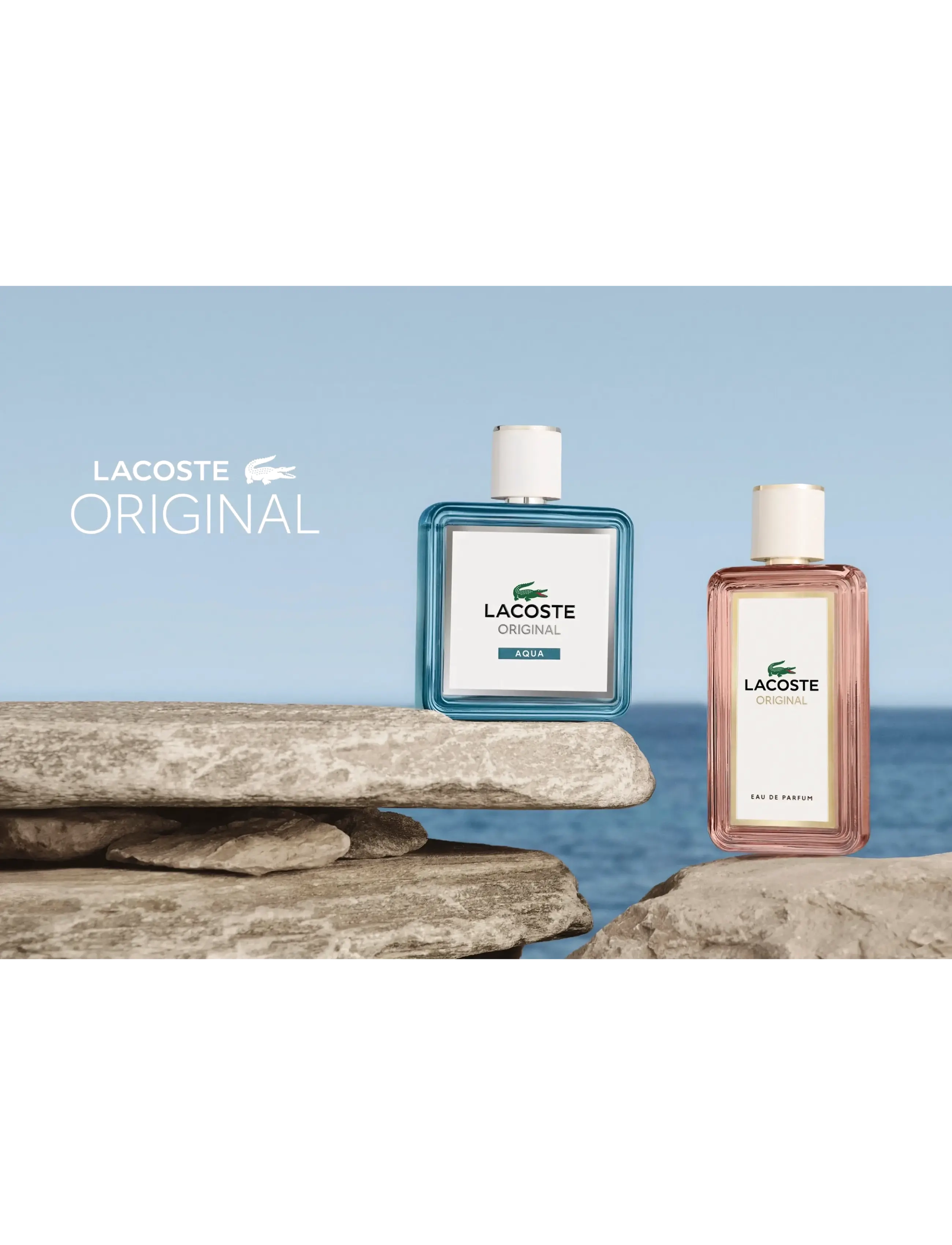 Lacoste Fragrance - Original Aqua - till honom  - clear - 5