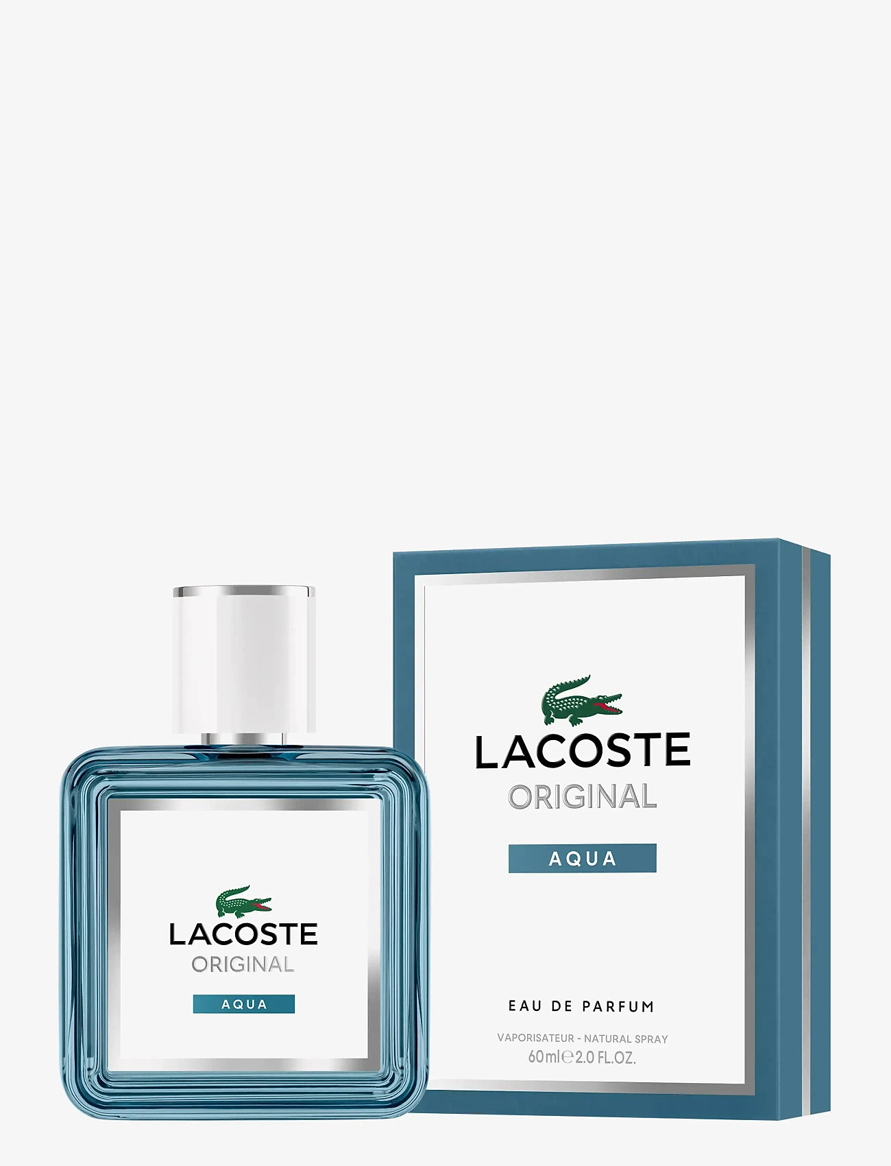 Lacoste Fragrance - Original Aqua - til ham  - clear - 1