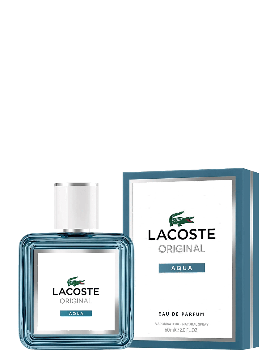 Lacoste Fragrance - Original Aqua - miehille - clear - 1