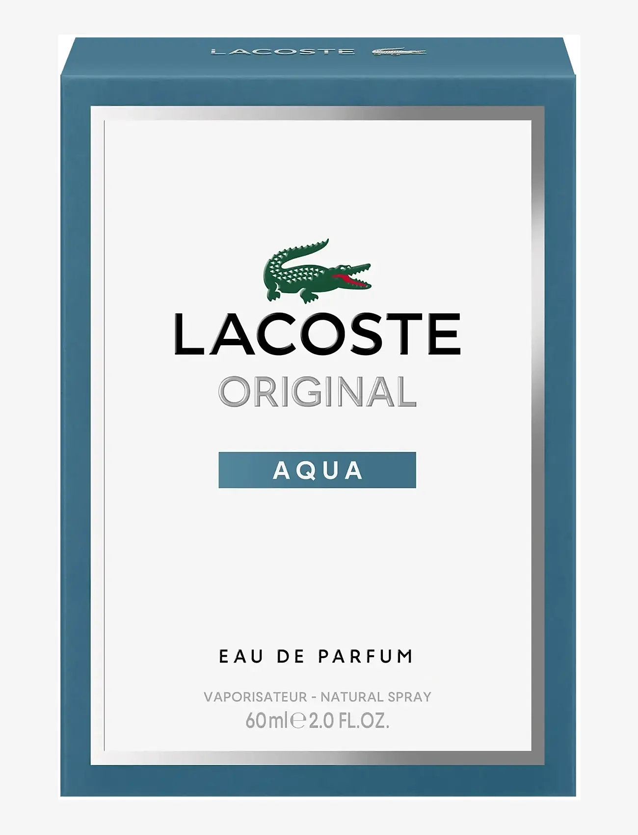 Lacoste Fragrance - Original Aqua - til ham  - clear - 2
