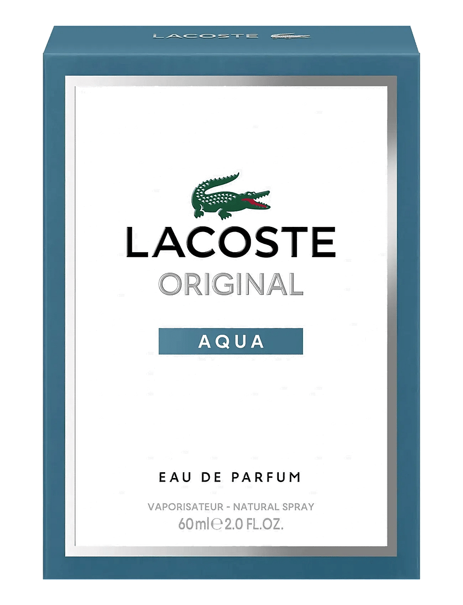 Lacoste Fragrance - Original Aqua - miehille - clear - 2