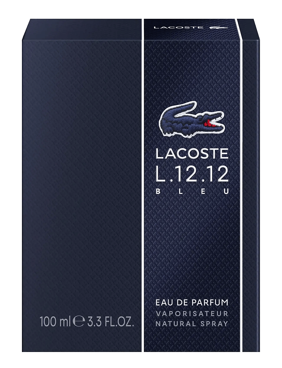 Lacoste Fragrance - L.12.12 Blue EDP - til ham - clear - 2