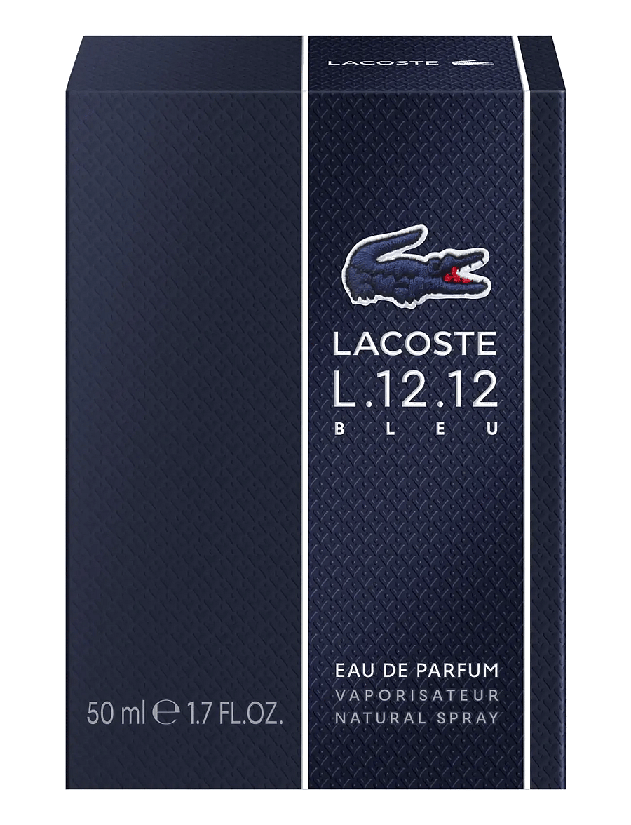 Lacoste Fragrance - L.12.12 Blue EDP - til ham - clear - 2