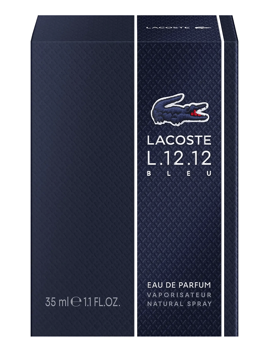 Lacoste Fragrance - L.12.12 Blue EDP - miehille - clear - 2
