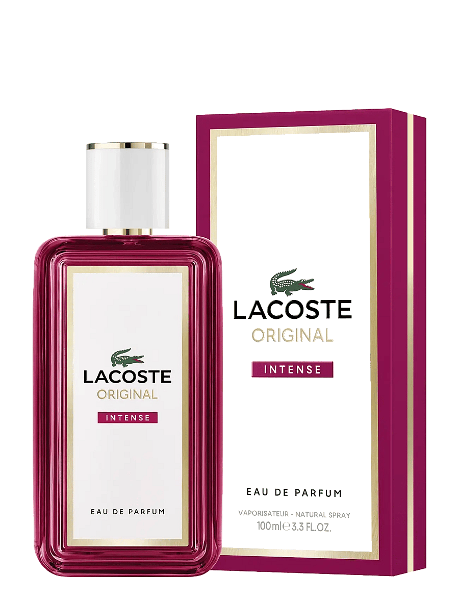 Lacoste Fragrance - Original Femme EdP Intense - bliv klar til date night - clear - 1