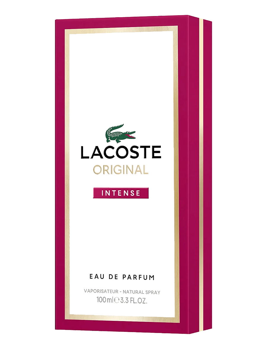 Lacoste Fragrance - Original Femme EdP Intense - bliv klar til date night - clear - 2