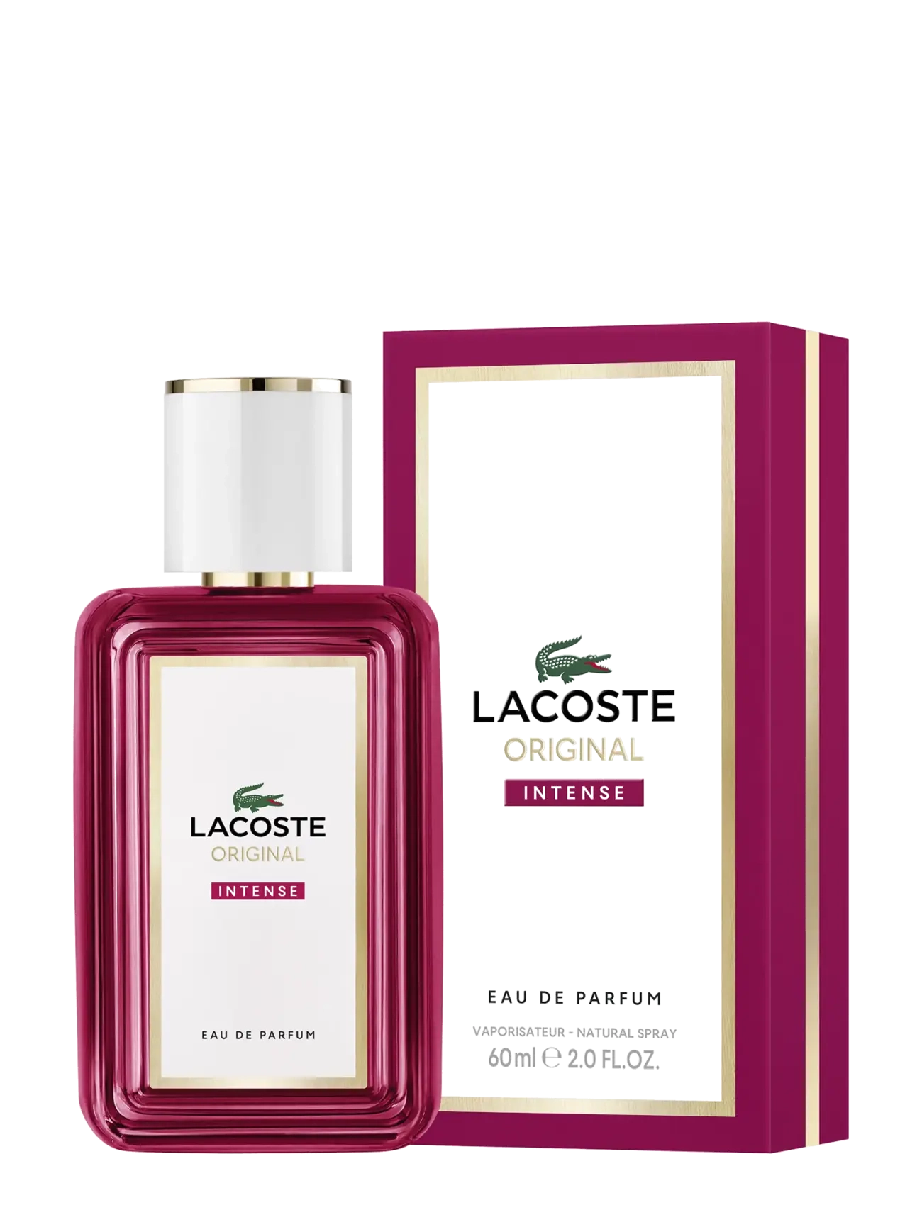 Lacoste Fragrance - Original Femme EdP Intense  - bliv klar til date night - clear - 1