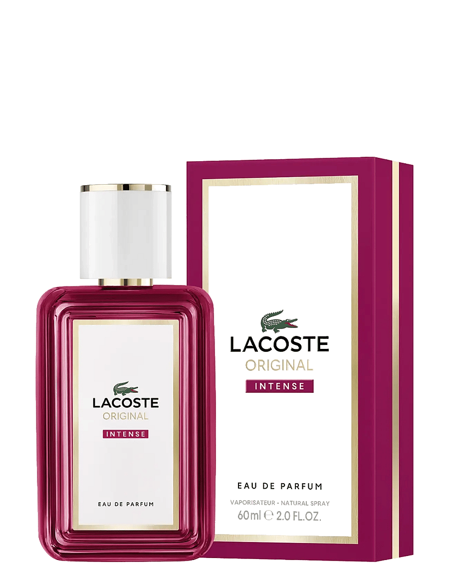 Lacoste Fragrance - Original Femme EdP Intense - bliv klar til date night - clear - 1