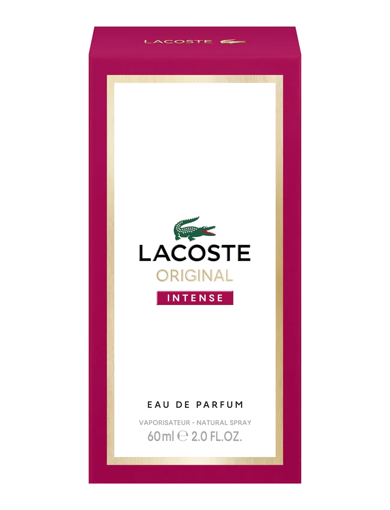 Lacoste Fragrance - Original Femme EdP Intense  - bliv klar til date night - clear - 2