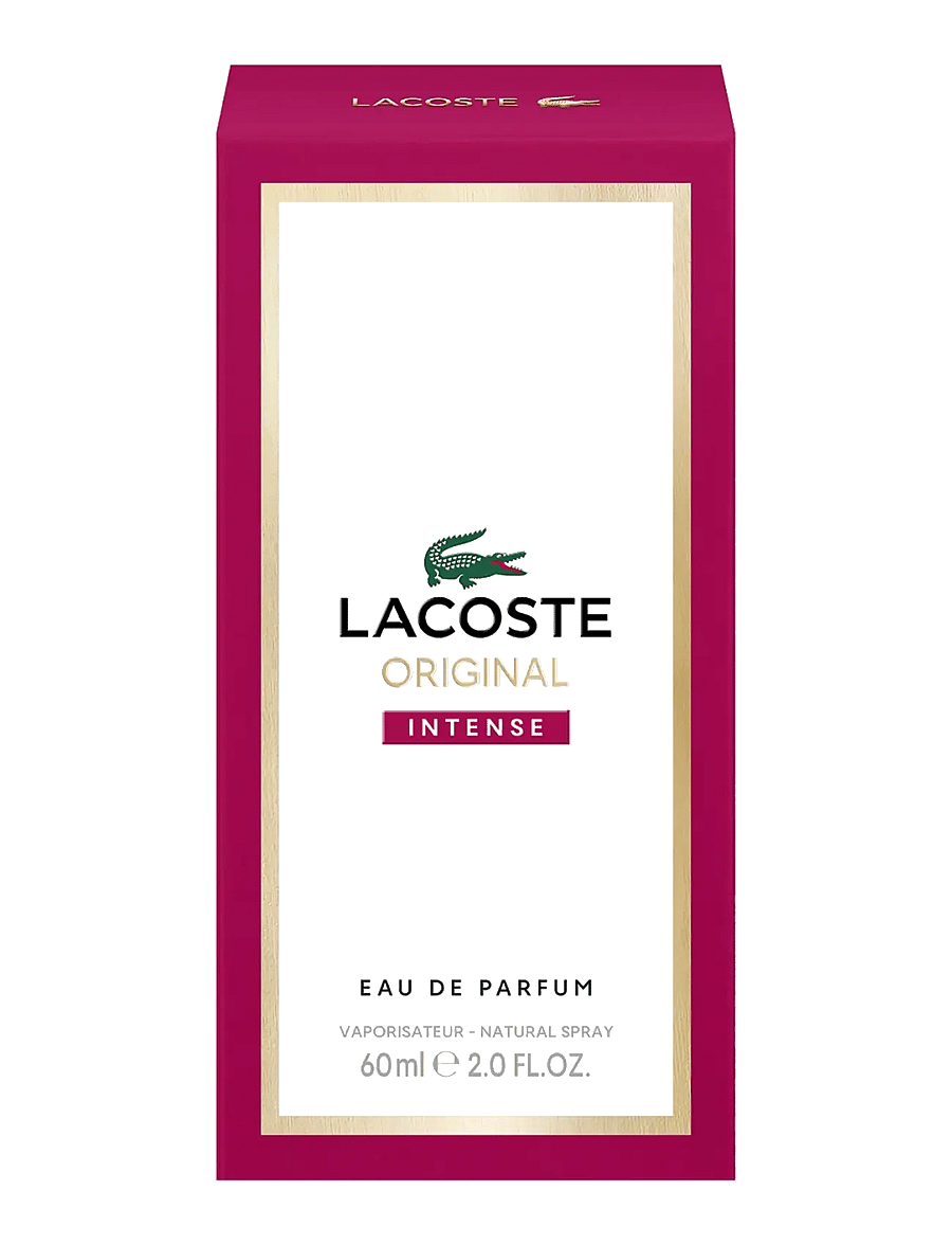 Lacoste Fragrance - Original Femme EdP Intense - bliv klar til date night - clear - 2
