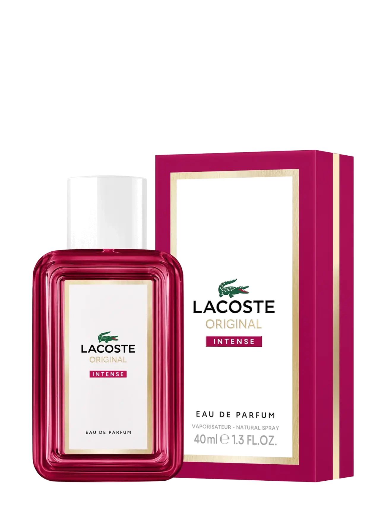 Lacoste Fragrance - Original Femme EdP Intense  - bliv klar til date night - clear - 1