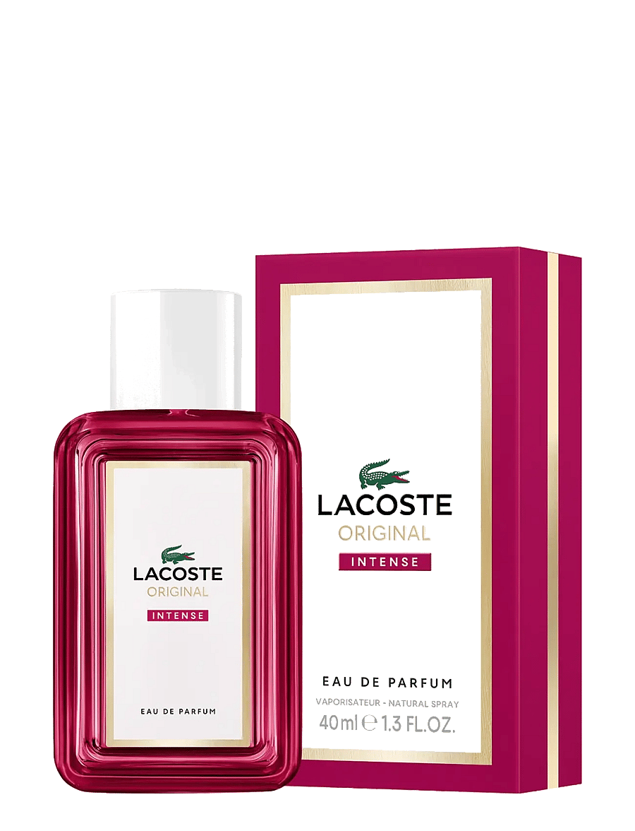 Lacoste Fragrance - Original Femme EdP Intense - bliv klar til date night - clear - 1