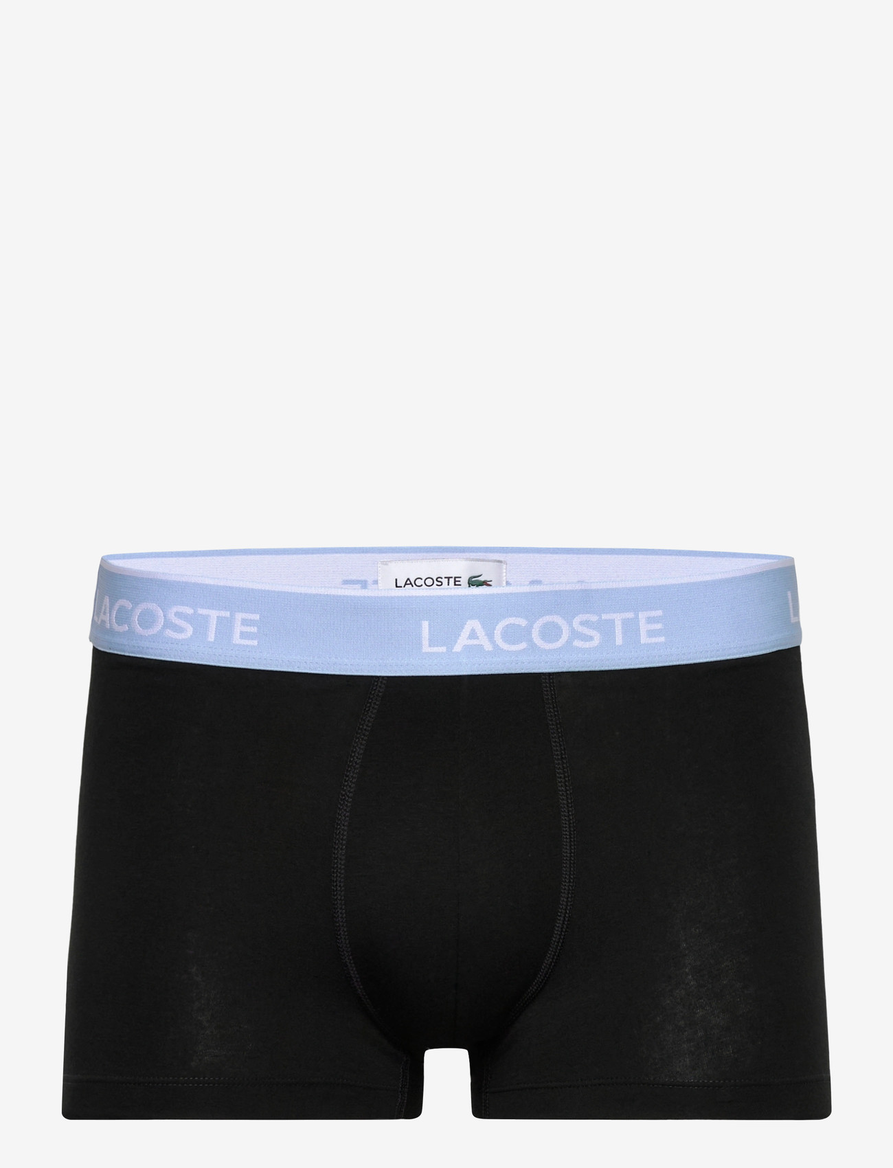 Lacoste - 5H51 Trunk men - boxershorts - black/marina-overview-gray - 2