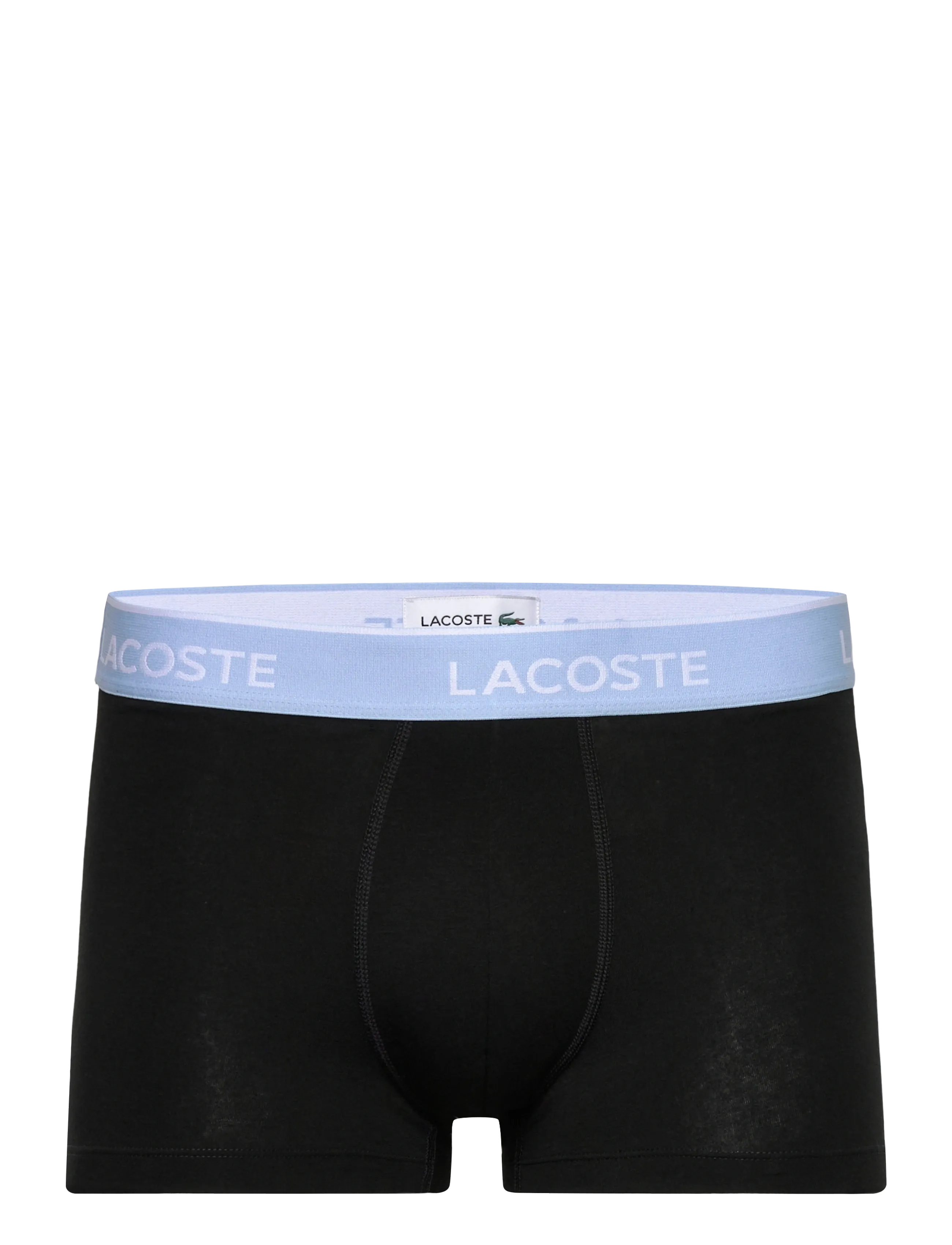 Lacoste - 5H51 Trunk men - bokserki szorty - black/marina-overview-gray - 2
