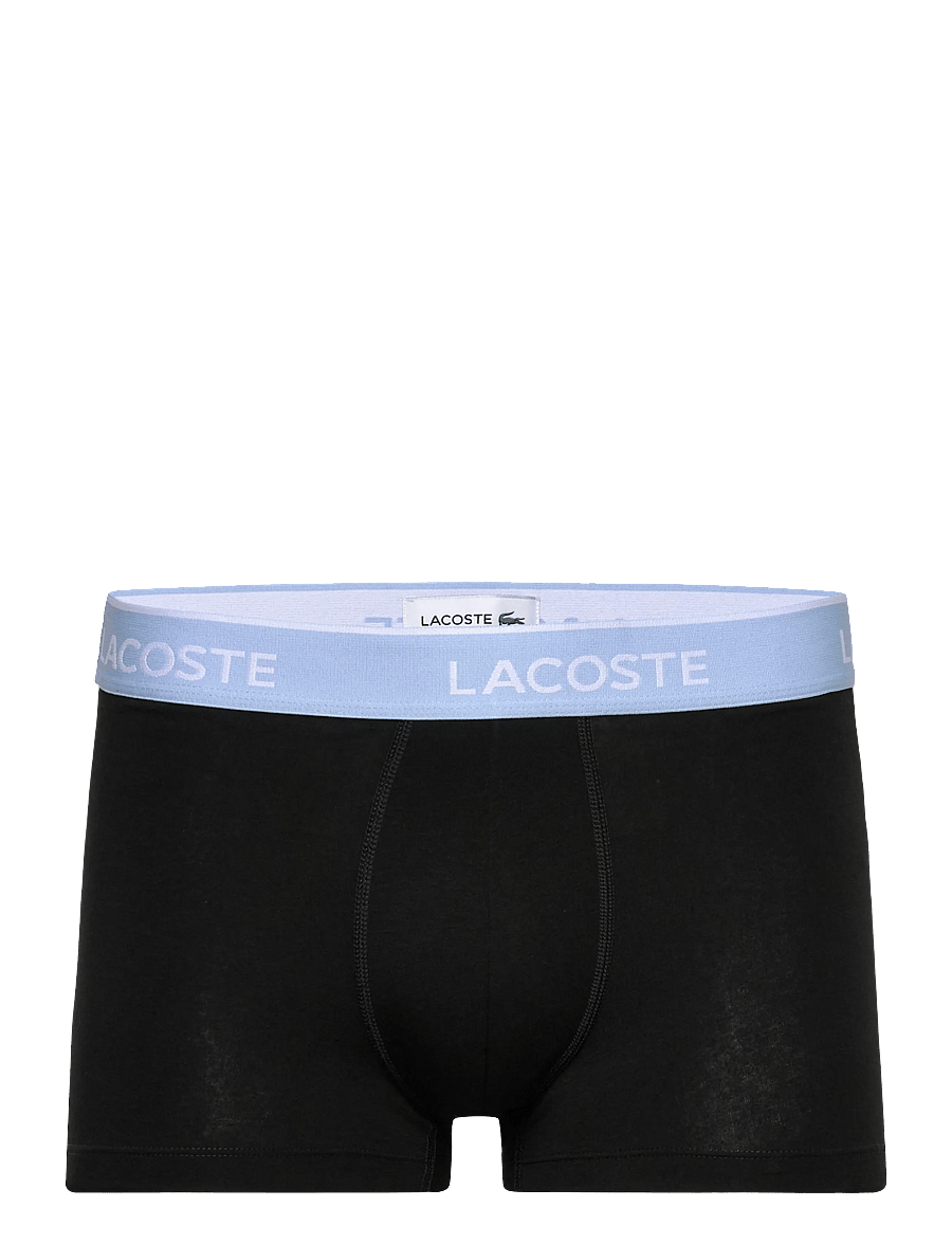 Lacoste - 5H51 Trunk men - bokserki szorty - black/marina-overview-gray - 2