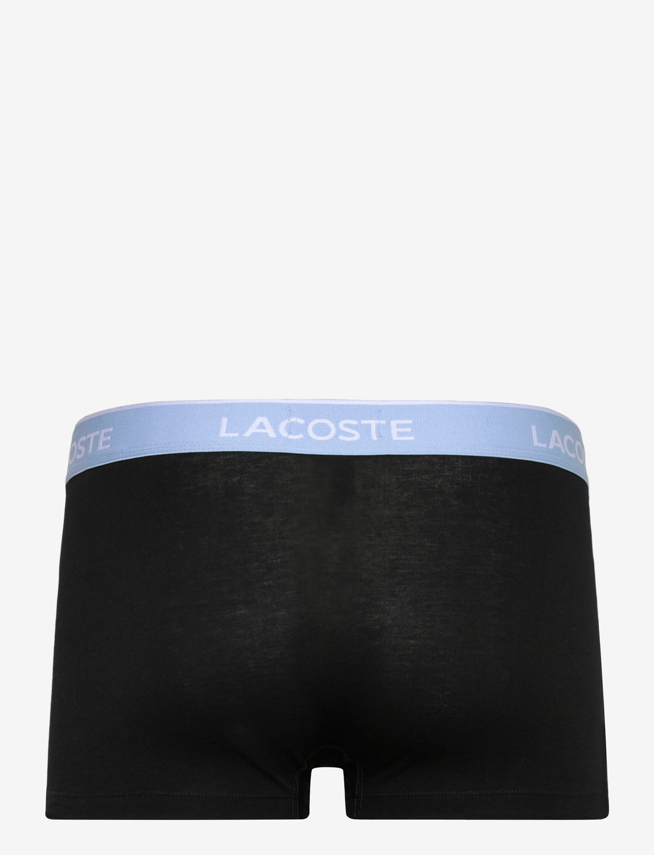 Lacoste - 5H51 Trunk men - boxershorts - black/marina-overview-gray - 3