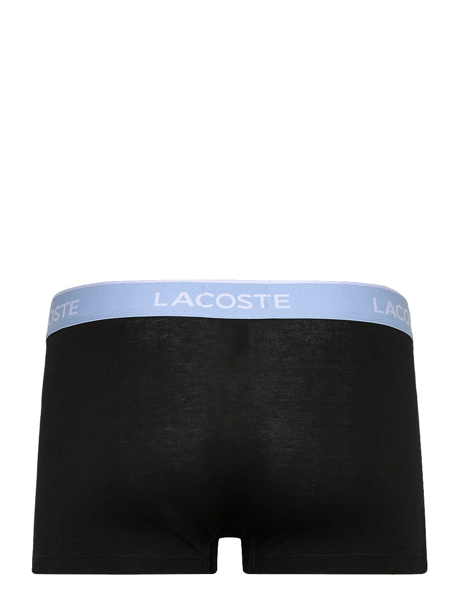 Lacoste - 5H51 Trunk men - bokserki szorty - black/marina-overview-gray - 3