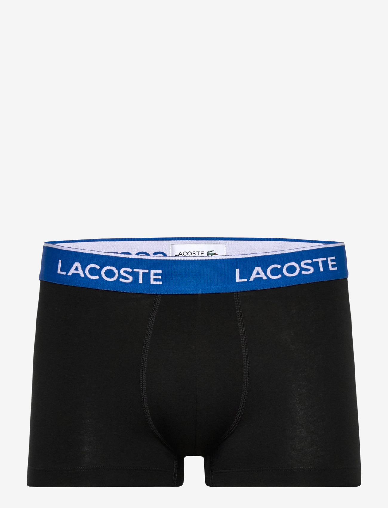 Lacoste - 5H51 Trunk men - boxershorts - black/marina-overview-gray - 4