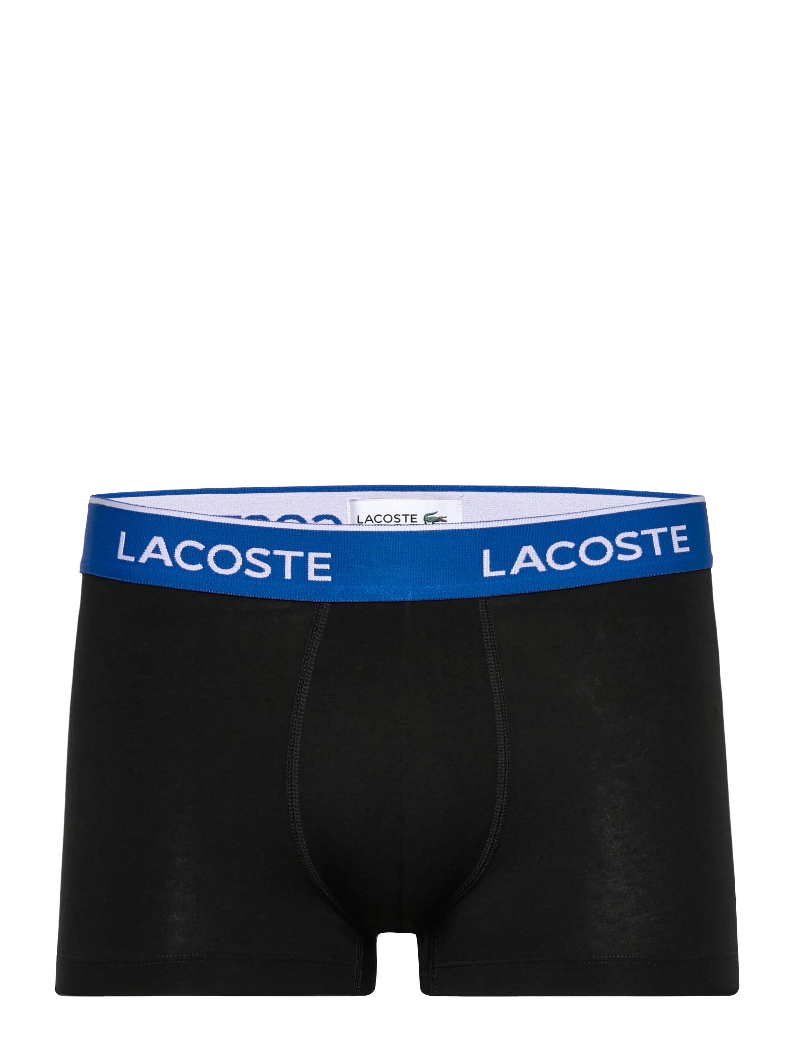 Lacoste - 5H51 Trunk men - bokserki szorty - black/marina-overview-gray - 4